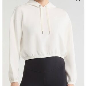 SPANX Air Essentials cropped hoodie